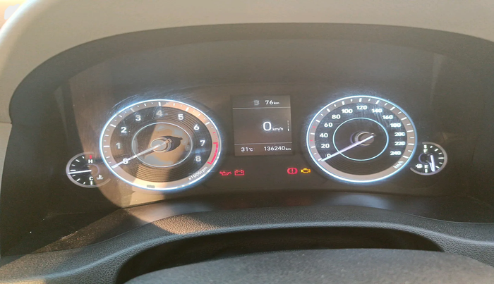 2020 Hyundai Creta SX 1.5 PETROL, Petrol, Manual, 1,36,240 km, interior