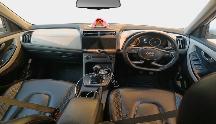 2020 Hyundai Creta SX 1.5 PETROL, Petrol, Manual, 1,36,240 km, interior