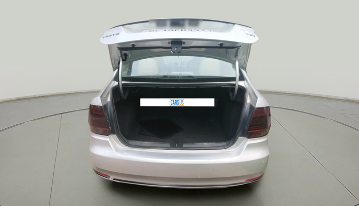 2017 Volkswagen Vento HIGHLINE PETROL AT, Petrol, Automatic, 1,05,337 km, exterior