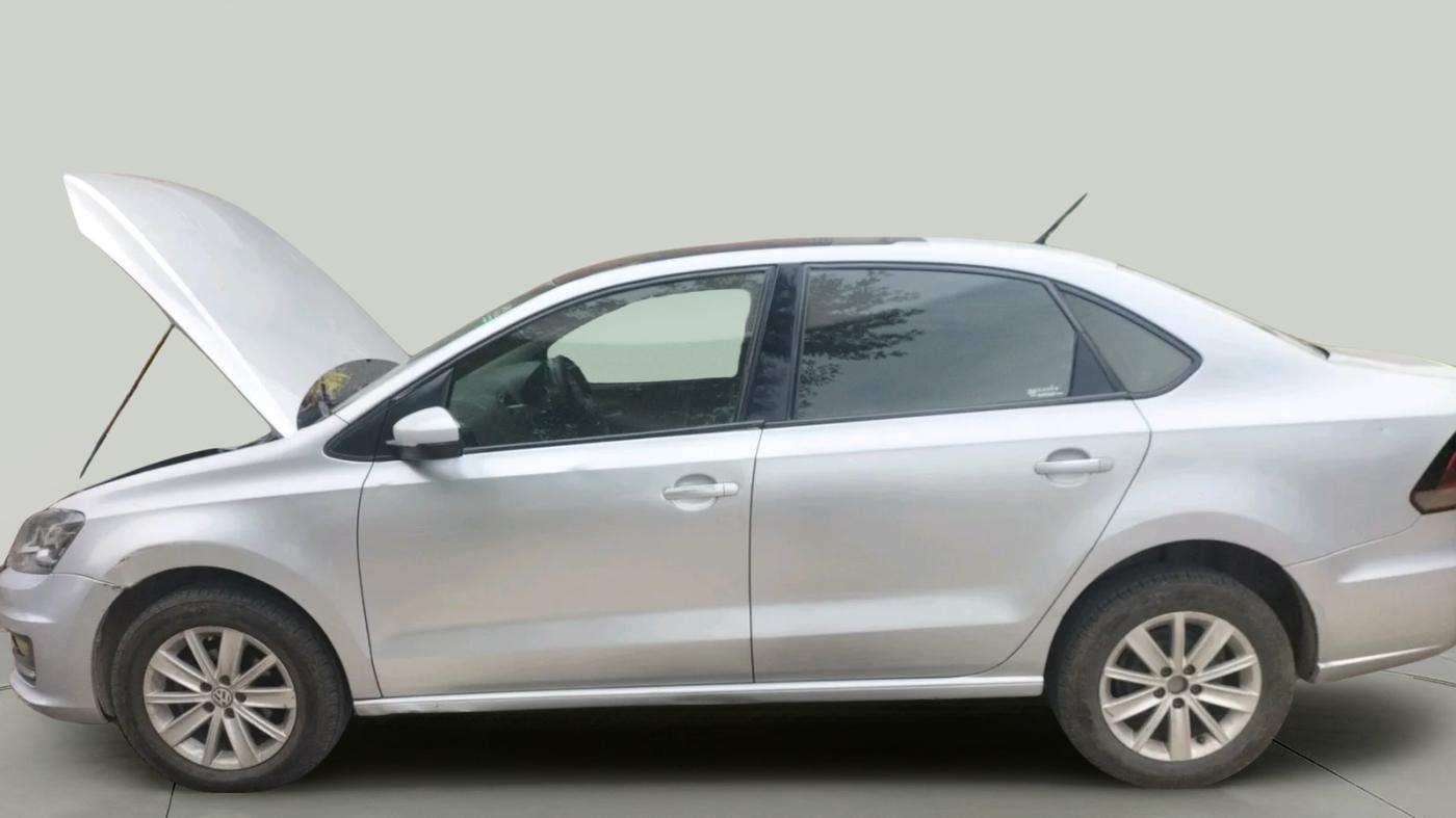 2017 Volkswagen Vento HIGHLINE PETROL AT, Petrol, Automatic, 1,05,337 km, exterior