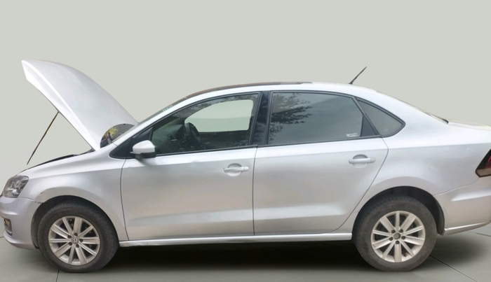 2017 Volkswagen Vento HIGHLINE PETROL AT, Petrol, Automatic, 1,05,337 km, exterior