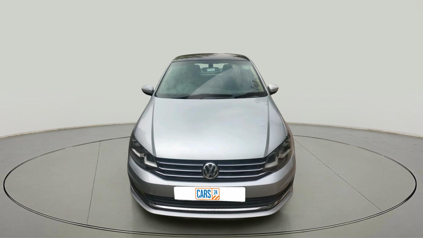 2017 Volkswagen Vento HIGHLINE PETROL AT, Petrol, Automatic, 1,05,337 km, exterior