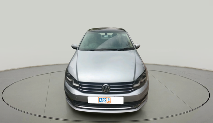 2017 Volkswagen Vento HIGHLINE PETROL AT, Petrol, Automatic, 1,05,337 km, exterior