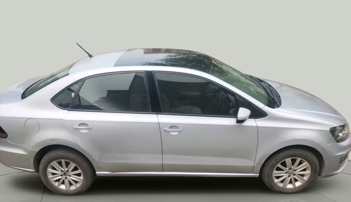 2017 Volkswagen Vento HIGHLINE PETROL AT, Petrol, Automatic, 1,05,337 km, exterior