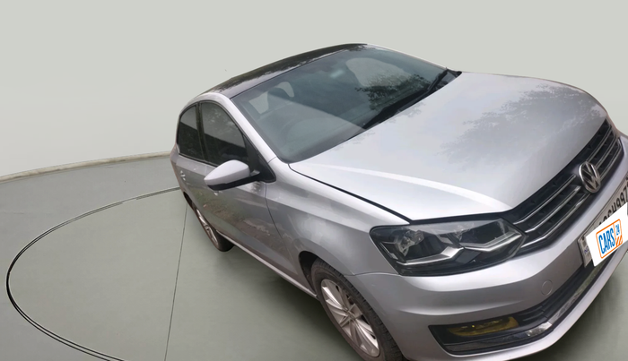 2017 Volkswagen Vento HIGHLINE PETROL AT, Petrol, Automatic, 1,05,337 km, exterior