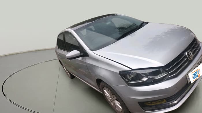 2017 Volkswagen Vento HIGHLINE PETROL AT, Petrol, Automatic, 1,05,337 km, exterior