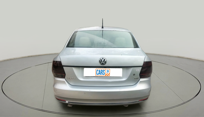 2017 Volkswagen Vento HIGHLINE PETROL AT, Petrol, Automatic, 1,05,337 km, exterior