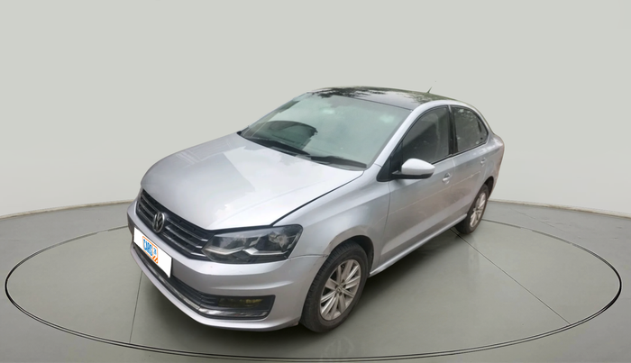 2017 Volkswagen Vento HIGHLINE PETROL AT, Petrol, Automatic, 1,05,337 km, exterior