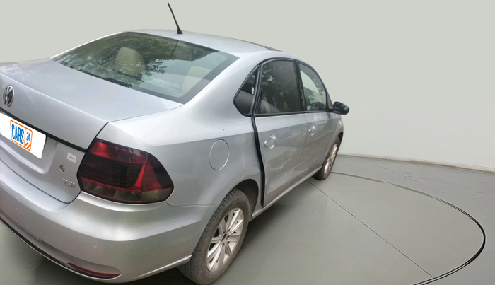 2017 Volkswagen Vento HIGHLINE PETROL AT, Petrol, Automatic, 1,05,337 km, exterior