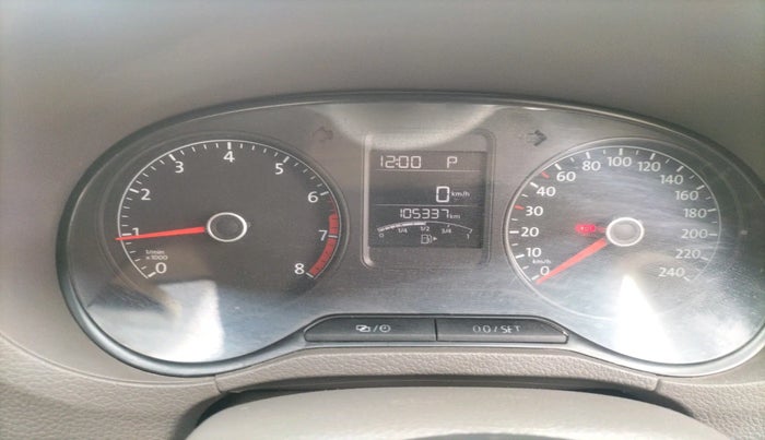 2017 Volkswagen Vento HIGHLINE PETROL AT, Petrol, Automatic, 1,05,337 km, interior