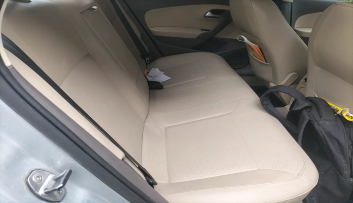 2017 Volkswagen Vento HIGHLINE PETROL AT, Petrol, Automatic, 1,05,337 km, interior