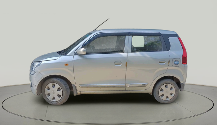 2022 Maruti New Wagon-R VXI 1.0, Petrol, Manual, 9,889 km, exterior