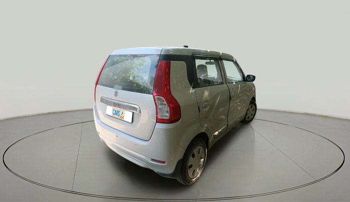2022 Maruti New Wagon-R VXI 1.0, Petrol, Manual, 9,889 km, exterior