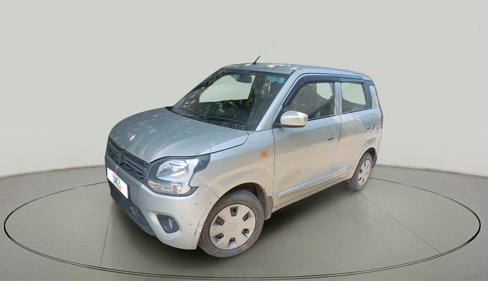 2022 Maruti New Wagon-R VXI 1.0, Petrol, Manual, 9,889 km, exterior