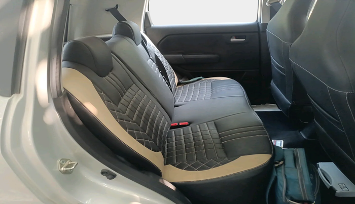 2022 Maruti New Wagon-R VXI 1.0, Petrol, Manual, 9,889 km, interior