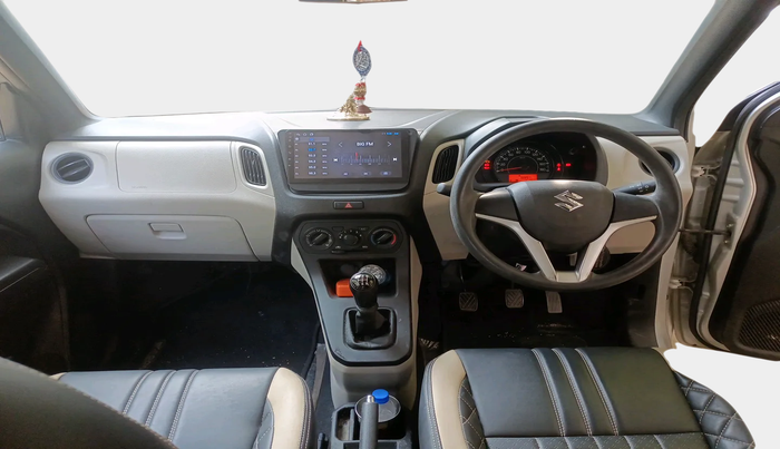 2022 Maruti New Wagon-R VXI 1.0, Petrol, Manual, 9,889 km, interior