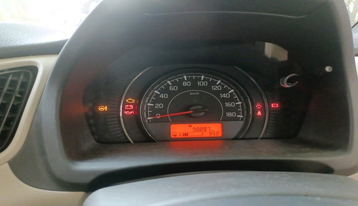 2022 Maruti New Wagon-R VXI 1.0, Petrol, Manual, 9,889 km, interior