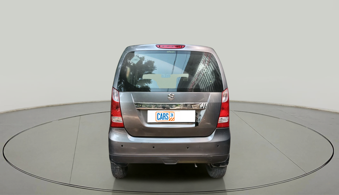 2018 Maruti Wagon R 1.0 LXI CNG, Petrol, Manual, 92,390 km, exterior