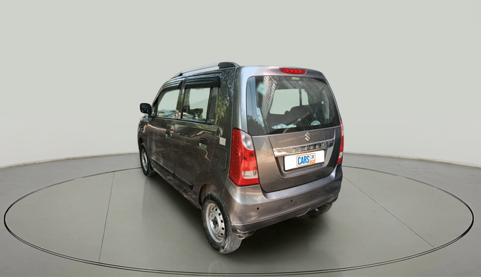2018 Maruti Wagon R 1.0 LXI CNG, Petrol, Manual, 92,390 km, exterior