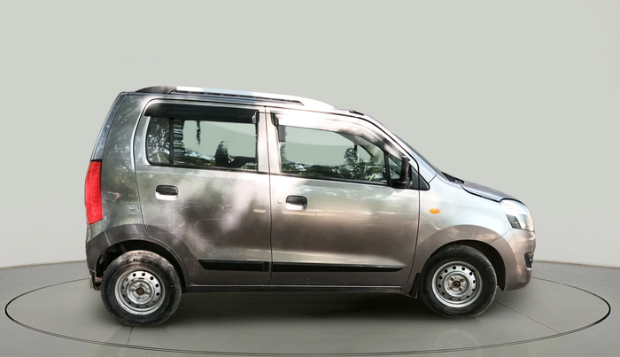2018 Maruti Wagon R 1.0 LXI CNG, Petrol, Manual, 92,390 km, exterior