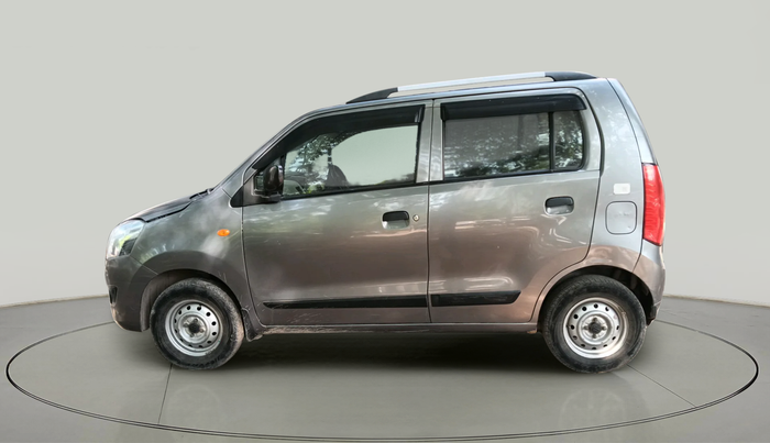 2018 Maruti Wagon R 1.0 LXI CNG, Petrol, Manual, 92,390 km, exterior
