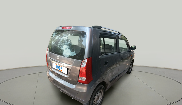 2018 Maruti Wagon R 1.0 LXI CNG, Petrol, Manual, 92,390 km, exterior