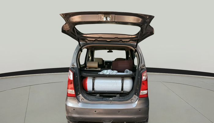 2018 Maruti Wagon R 1.0 LXI CNG, Petrol, Manual, 92,390 km, exterior