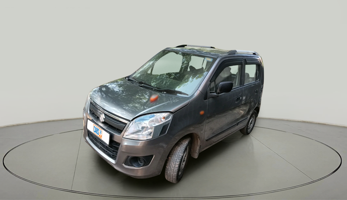 2018 Maruti Wagon R 1.0 LXI CNG, Petrol, Manual, 92,390 km, exterior