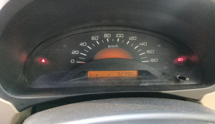 2018 Maruti Wagon R 1.0 LXI CNG, Petrol, Manual, 92,390 km, interior