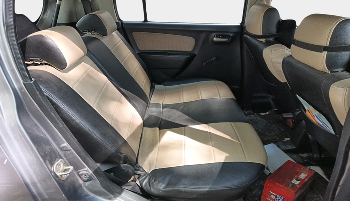 2018 Maruti Wagon R 1.0 LXI CNG, Petrol, Manual, 92,390 km, interior