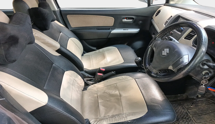 2018 Maruti Wagon R 1.0 LXI CNG, Petrol, Manual, 92,390 km, interior