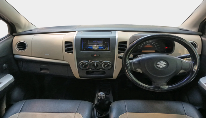 2018 Maruti Wagon R 1.0 LXI CNG, Petrol, Manual, 92,390 km, interior
