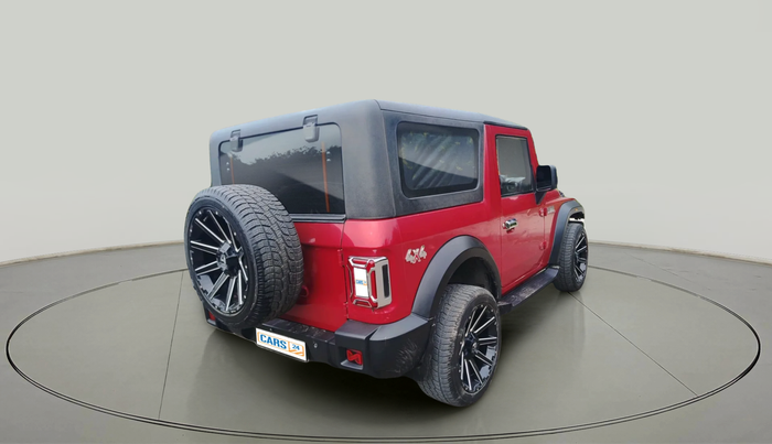 2021 Mahindra Thar LX D AT 4WD HT, Diesel, Automatic, 85,850 km, exterior