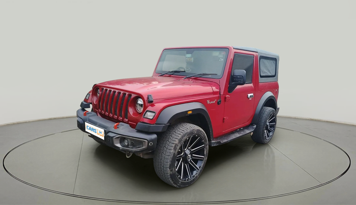 2021 Mahindra Thar LX D AT 4WD HT, Diesel, Automatic, 85,850 km, exterior