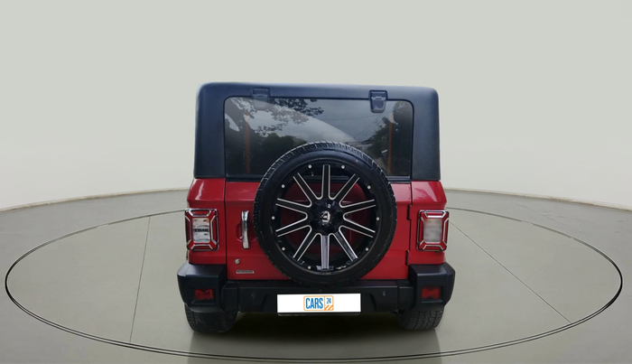 2021 Mahindra Thar LX D AT 4WD HT, Diesel, Automatic, 85,850 km, exterior