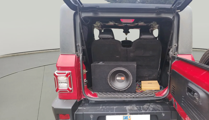 2021 Mahindra Thar LX D AT 4WD HT, Diesel, Automatic, 85,850 km, exterior
