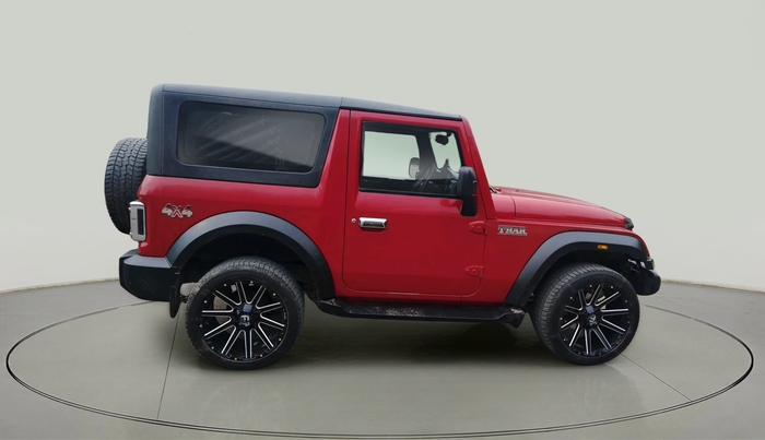 2021 Mahindra Thar LX D AT 4WD HT, Diesel, Automatic, 85,850 km, exterior
