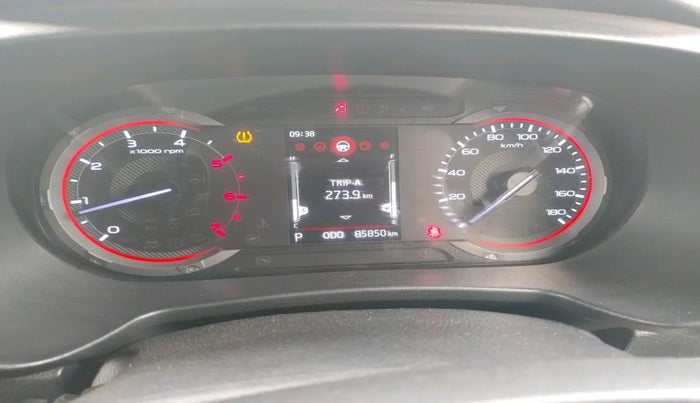 2021 Mahindra Thar LX D AT 4WD HT, Diesel, Automatic, 85,850 km, interior
