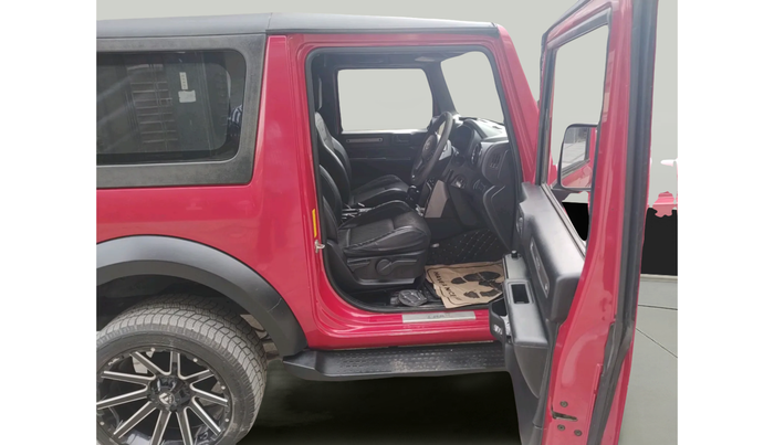 2021 Mahindra Thar LX D AT 4WD HT, Diesel, Automatic, 85,850 km, interior