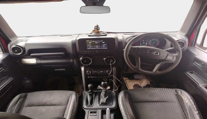 2021 Mahindra Thar LX D AT 4WD HT, Diesel, Automatic, 85,850 km, interior