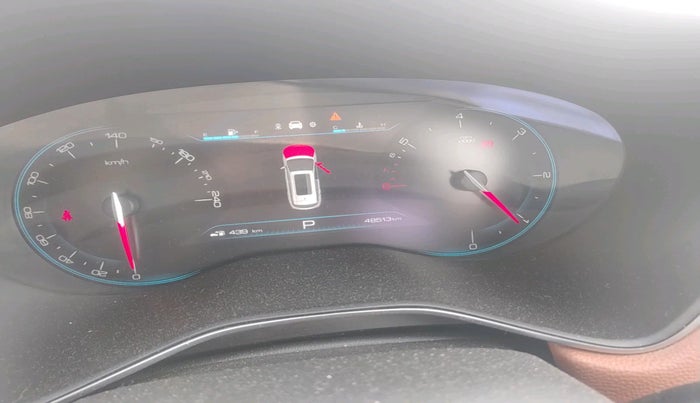 2022 MG HECTOR PLUS SHARP 1.5 PETROL TURBO CVT 6-STR, Petrol, Automatic, 48,513 km, interior