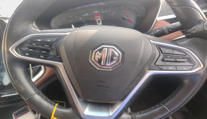 2022 MG HECTOR PLUS SHARP 1.5 PETROL TURBO CVT 6-STR, Petrol, Automatic, 48,513 km, interior