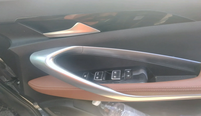 2022 MG HECTOR PLUS SHARP 1.5 PETROL TURBO CVT 6-STR, Petrol, Automatic, 48,513 km, interior