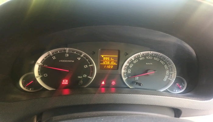 2015 Maruti Swift Dzire VDI, Diesel, Manual, 1,25,612 km, interior