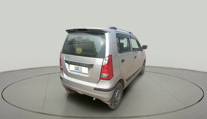 2013 Maruti Wagon R 1.0 LXI, Petrol, Manual, 79,014 km, exterior