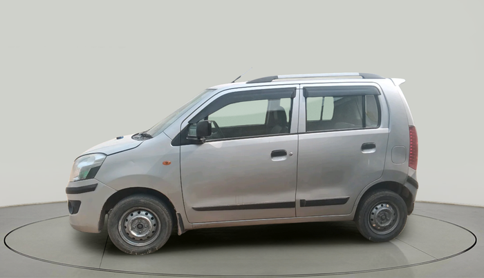 2013 Maruti Wagon R 1.0 LXI, Petrol, Manual, 79,014 km, exterior