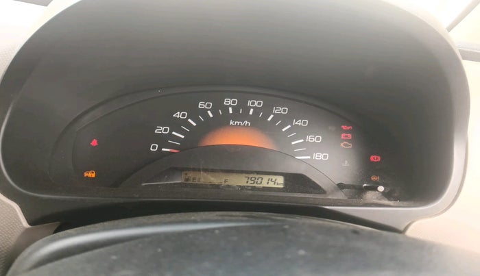 2013 Maruti Wagon R 1.0 LXI, Petrol, Manual, 79,014 km, interior