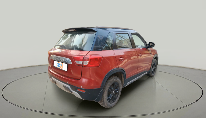 2019 Maruti Vitara Brezza ZDI PLUS AT DUAL TONE, Diesel, Automatic, 85,595 km, exterior