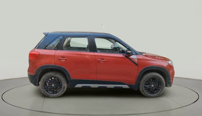 2019 Maruti Vitara Brezza ZDI PLUS AT DUAL TONE, Diesel, Automatic, 85,595 km, exterior