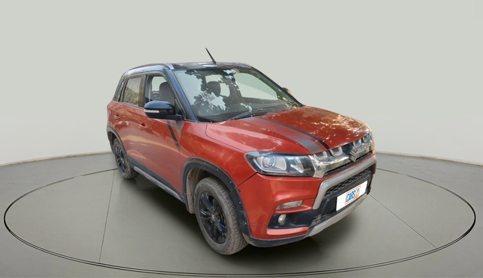 2019 Maruti Vitara Brezza ZDI PLUS AT DUAL TONE, Diesel, Automatic, 85,595 km, exterior